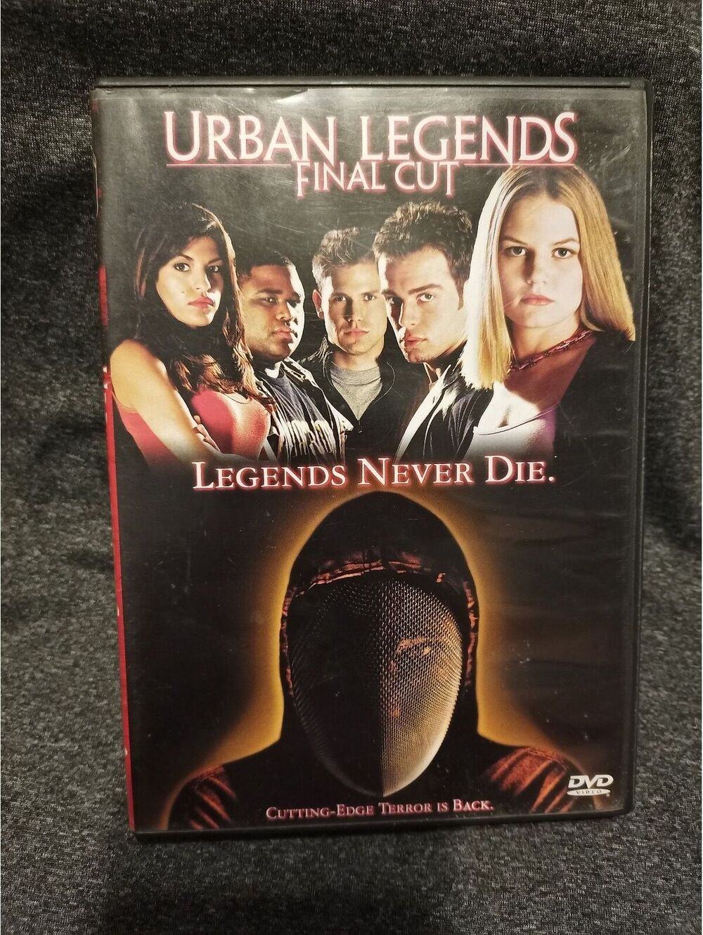 Urban Legends Final Cut DVD